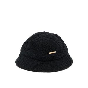 MARINE SERRE Cotton terry-towelling bucket hat